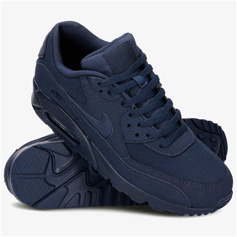 nike herren air max 90 essential dunkelblau